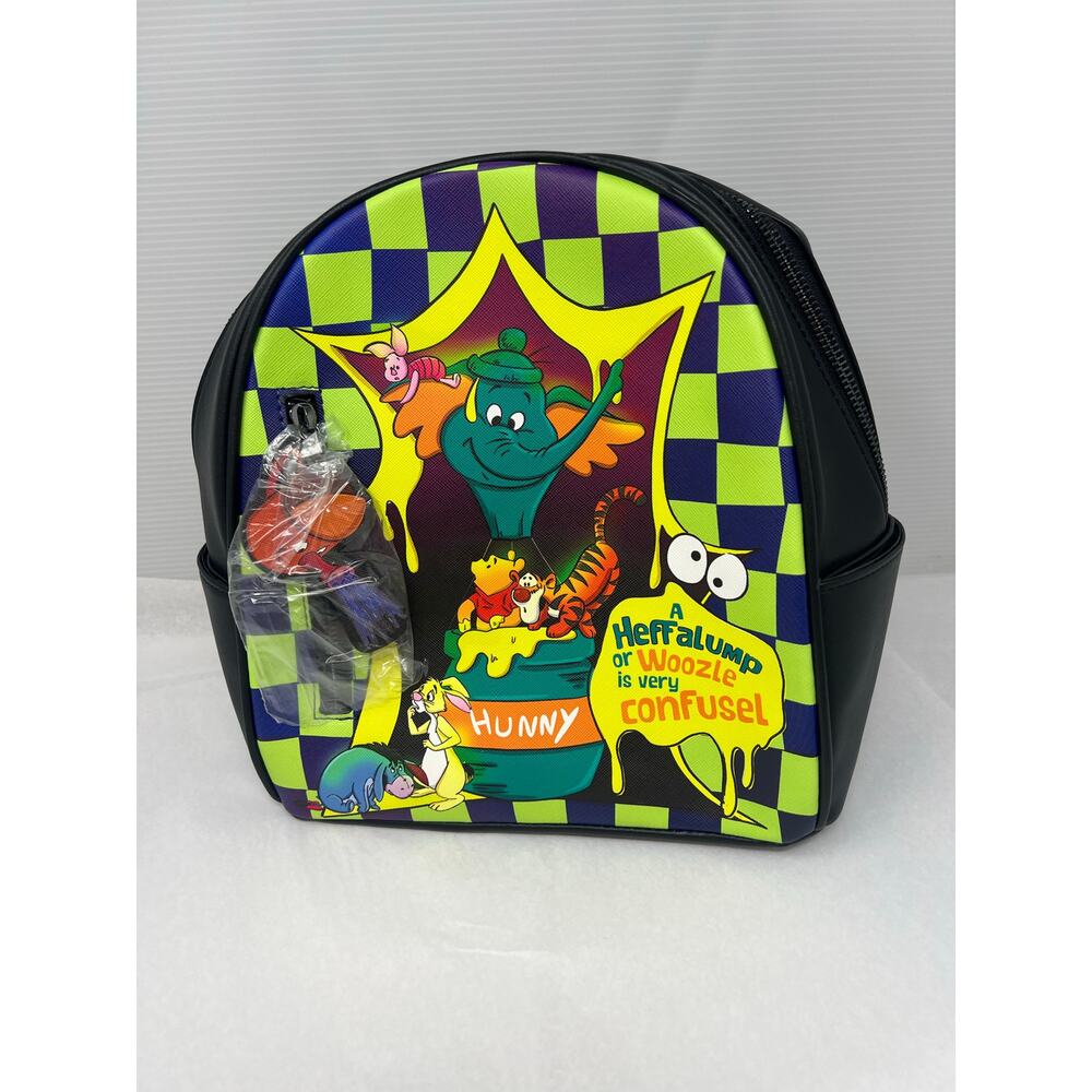 Disney Danielle Nicole Heffalump Woozle Backpack‎ NWT Winnie the Pooh